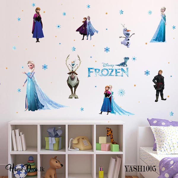 Frozen Cartoon Wall Sticker - YASH1005