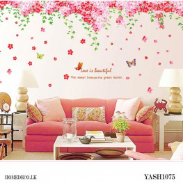 Blossom Flower Wall Sticker - YASH1075