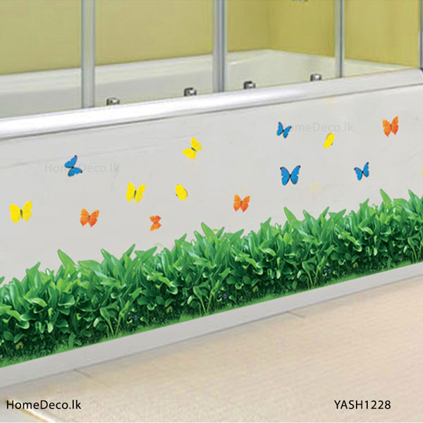 Green Grass Wall Sticker - YASH1228
