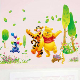Winnie the Pooh Wall Sticker - YASH229