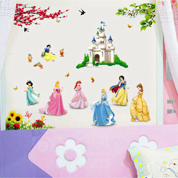 Disney Princess Wall Sticker - YASH287