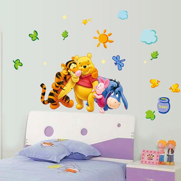 Winnie the Pooh Wall Sticker - YASH829