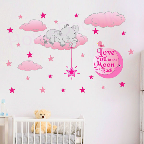 Baby Room Nursery Wall Sticker - C1034
