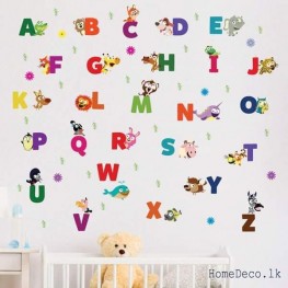 Alphabet Kids Wall Sticker - YASH1262